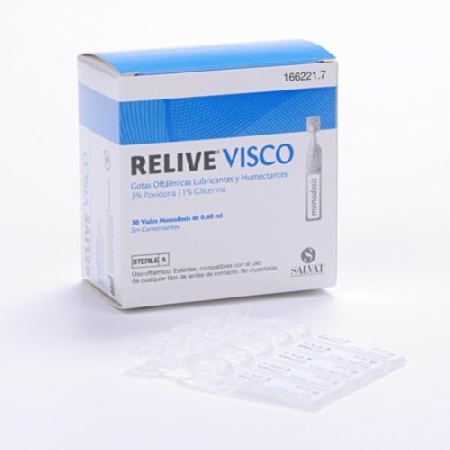 Salvat Relive Colirio Visco by Salvat