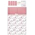 Dream On Me 3-in-1 Universal Toddler Bed Convertible Kit Converts Toddler Bed into Table & Chair Set, Includes 2 Cushion Pads, New Zealand Pine Wood, BSA Certified - Rose