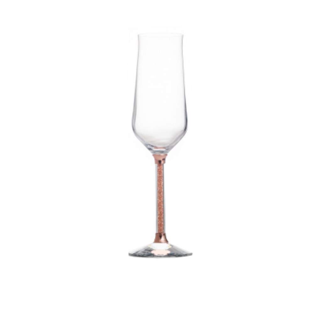 Copa de boda CXK de cristal, la flauta de champán ideal para aniversarios