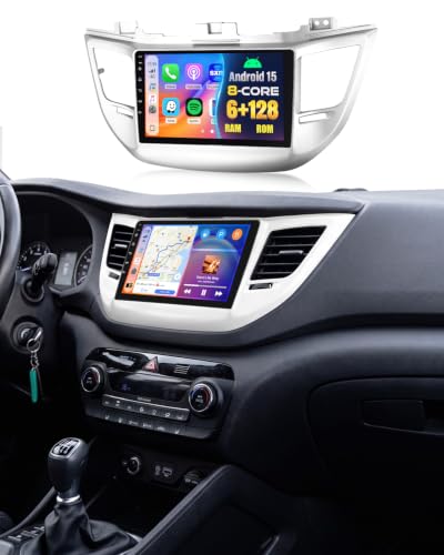 9" Tucson CarPlay Upgrade