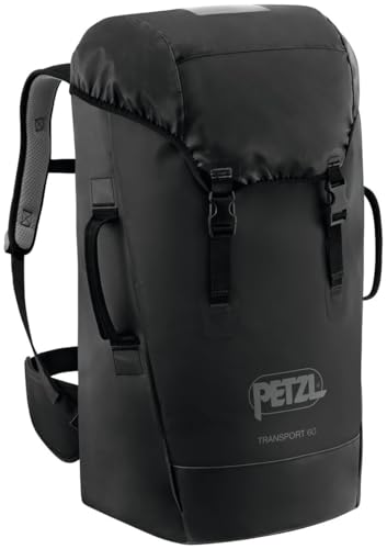 Petzl Mochila Transport 60L Negra miniatura 1