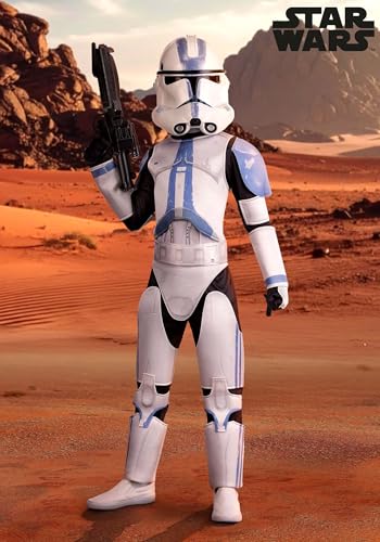 Disfraz Deluxe Clone Trooper de Star Wars para Niños miniatura 2