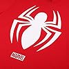 Marvel Men's Spiderman Logo T Shirt, Cherry Red, XXL UK #1
