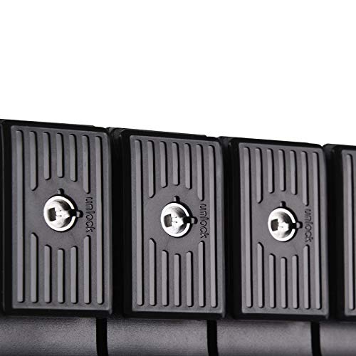 Image of Silverstone Technology FS305-12G Three 5.25 inch to Five 3.5 inch hot-swap SATA /SAS Hard Drive cage, up to 12Gbit /s Transfer Rate with All Aluminum Construction, SST-FS305-12G