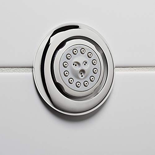 American Standard 1660130.002 Round Shower Body Spray Extender, Polished Chrome #TOP2