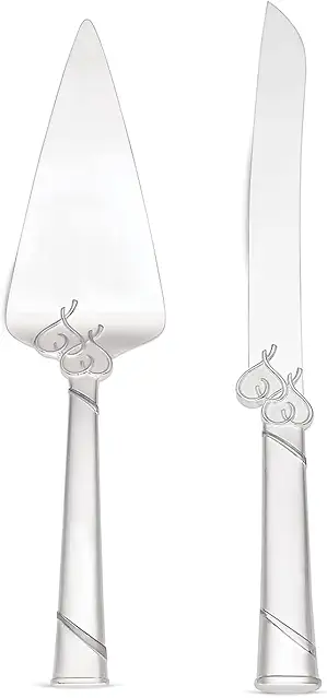 Lenox 812615 True Love Cake Knife & Server,...