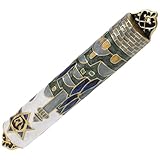 MOBUTOFU Mezuzah Ornament aus Metall Vintage Mezusa Hausdekoration Sakrale Türplakette Langlebiges Retro Wandornament für Jüdisches Gebet
