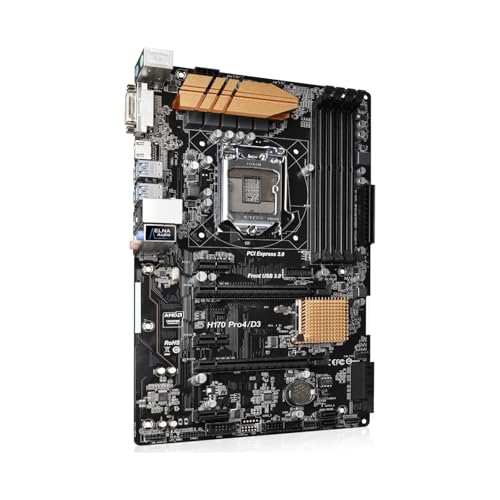 Gaming Motherboard Fit For ASRock H170 Pro4/D3 Intel Motherboard