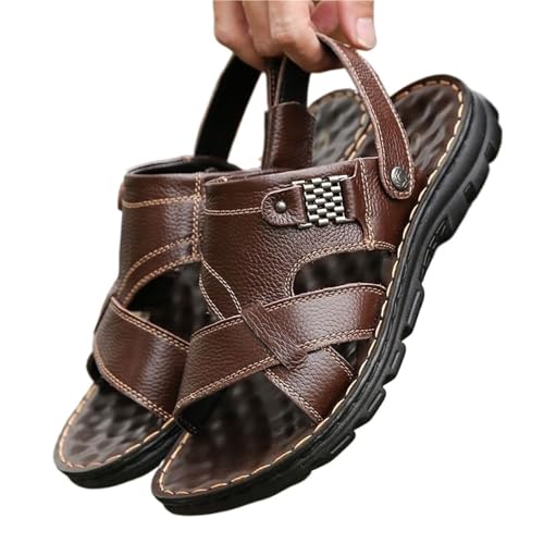 Sandales homme pour éviter de glisser avec semelle souple
