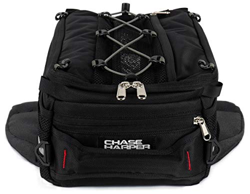 Chase Harper Usa 800 Magnetic Tank Bag - Water-Resistant, Tear-Resistant, Industrial Grade Ballistic Nylon With Anti-Scratch Rubberized Polymer Bottom, Super Strong Neodymium Magnets #TOP1