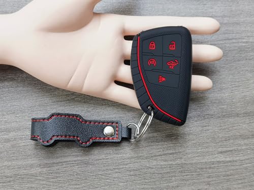 Coque de clé silicone pour GMC Sierra résolvant les chutes