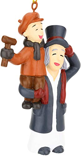 Tree-Buddees-A-Christmas-Carol-Scrooge-Tiny-Tim-Ornament Tree Buddees A Christmas Carol Scrooge Tiny Tim Ornament