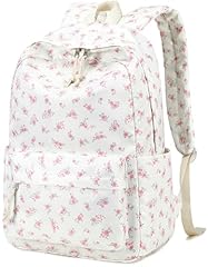 Pink Rose Flower Beige Base 312