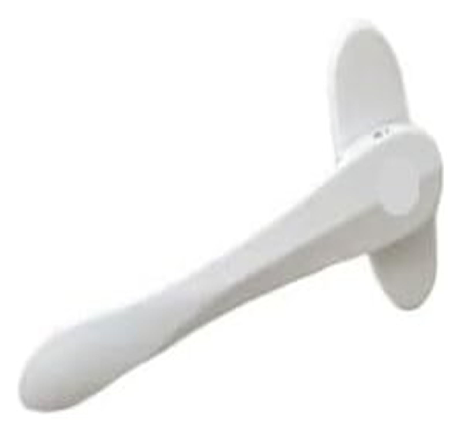 Gkirqvpe Bianco Upvc Window Handles, Upvc Window Security Handle Aluminum Sword-Shaped Casement Folding Door Handle Multicolor(Bianco)