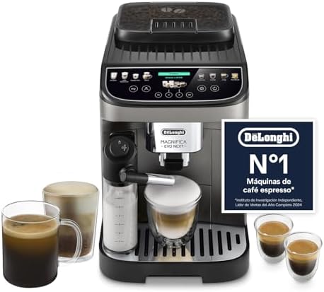 De’Longhi Magnifica Evo Next – Perfetto Cafetera Superautomática,...
