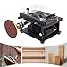 Mini Multi Functional Table Saw, Multi-Functional Cutting Tool Machine, Compact Bench with Adjustable Speed and Accessories for Wood, Plastic Acrylic Cutting