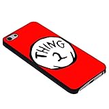 Red Thing 2 Dr Seuss Best Friends for iPhone Case (iPhone 5c black)