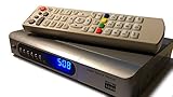 DVB S2 HD Satellite Receiver, Free to air FTA with AC3 1080P Blind scan. Great for C Band and KU Band Satellites Like Galaxy 19, 97 west. Also Great on Motorized Systems and positioners.