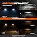 SEALIGHT H11 LED Headlight Bulb Low Beam or Fog Light Plug and Play, 12xCSP Chips H8/H9 Conversion Kit - 6500lm 6000K White