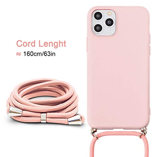 ZhuoFan Custodia con Cordino per iPhone XS Max