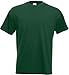 Produktbild Fruit of the Loom Herren-Super-Premium-Kurzarm-T-Shirt XXL flaschengrün