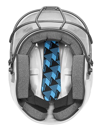 Easton | ALPHA 3.0 Batting Helmet with Facemask | Baseball / Fastpitch Softball | Medium/Large | White - image 3