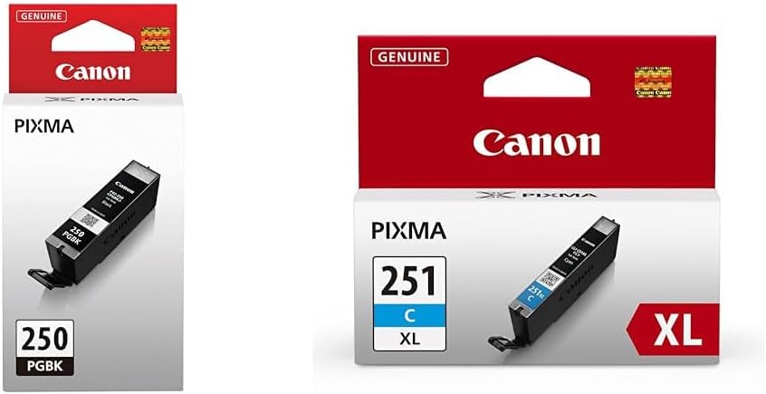 Cartridge + Cyan Ink
