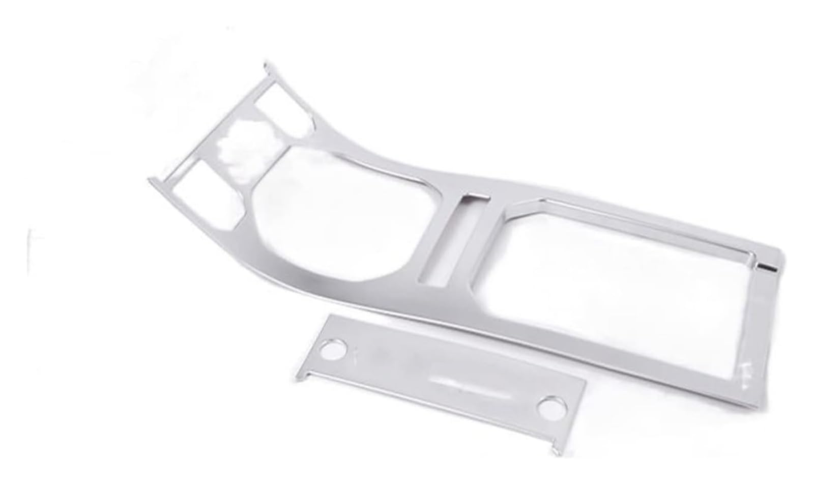 Qwqnsd Without Cd 1 For Range Rover For Evoque 2011-2019 Car Center Console Panel Trim Stickers Interior Car Interior Mouldings(Without Cd 1)