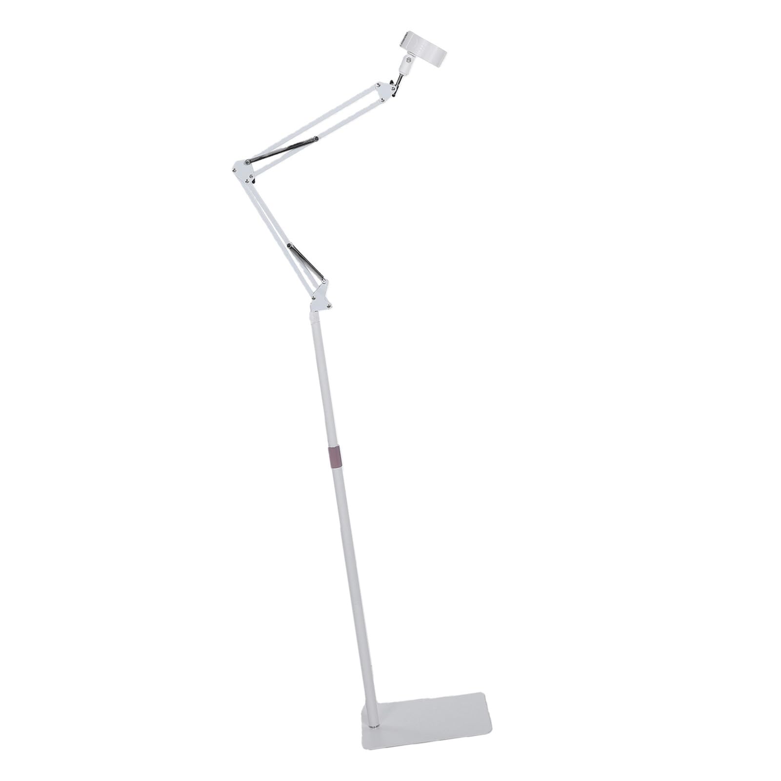 Verstellbarer Haartrockner-Ständer, 360° Drehung (WHITE)