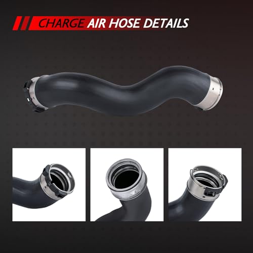 Merautop SJ Turboschlauch Ladeluftschlauch Ersatz für C-Klasse C204 S204 W204 CLS C218 X218 E-Klasse A207 C207 S212 W212 Autozubehör Teil# 2045281482 2125280682