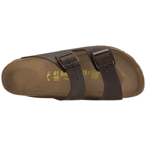 Image of Birkenstock Womens Arizona Open Toe Casual Slide Sandals
