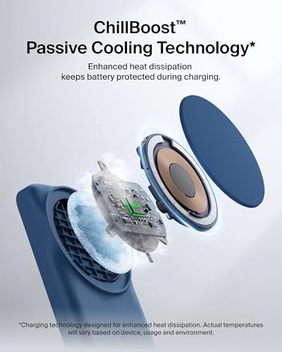 Image of Belkin Qi2.2 25W Wireless 2 in 1 Foldable Fast Charging Station for iPhone