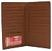 New High End Leather Bifold Credit Card Holder #1529CF	Tan