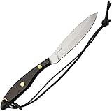 Grohmann GRM2S-BRK Trout & Bird Knife Black Linen