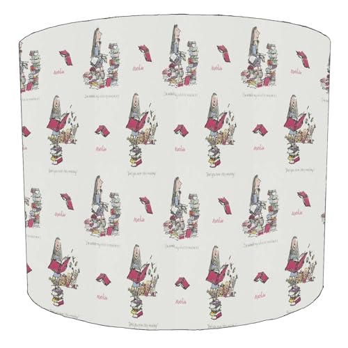 Image of Roald Dahl Matilda Lampshade in 3 Sizes for Ceiling Light Shade Pendant or Table Lamp Quentin Blake