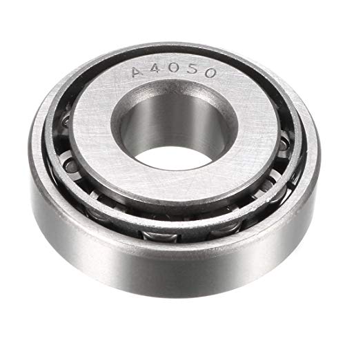 Uxcell A19040300UX0887 A4050/A4138 Tapered Roller Bearing Cone And Cup Set 0.5 Inch Bore 1.3775 Inch O.D. 0.433 Inch Width cover