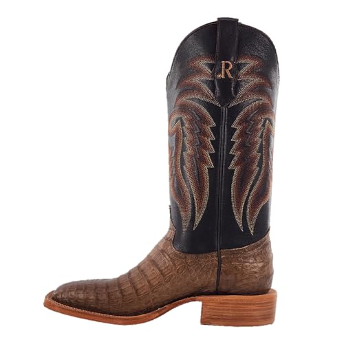 R. CoCo Caiman Belly Boots2