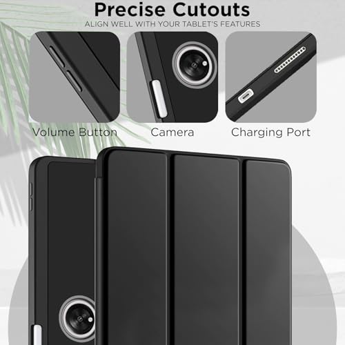 Image of Robustrion Cover Case for OnePlus Pad 2 12.1 inch Cover - Black