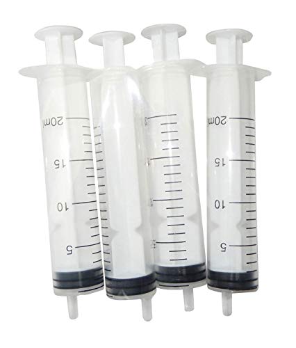 21Fashion Lot de 4 seringues à shot unisexes pour adulte - Pour fête d'Halloween - Taille unique Cover