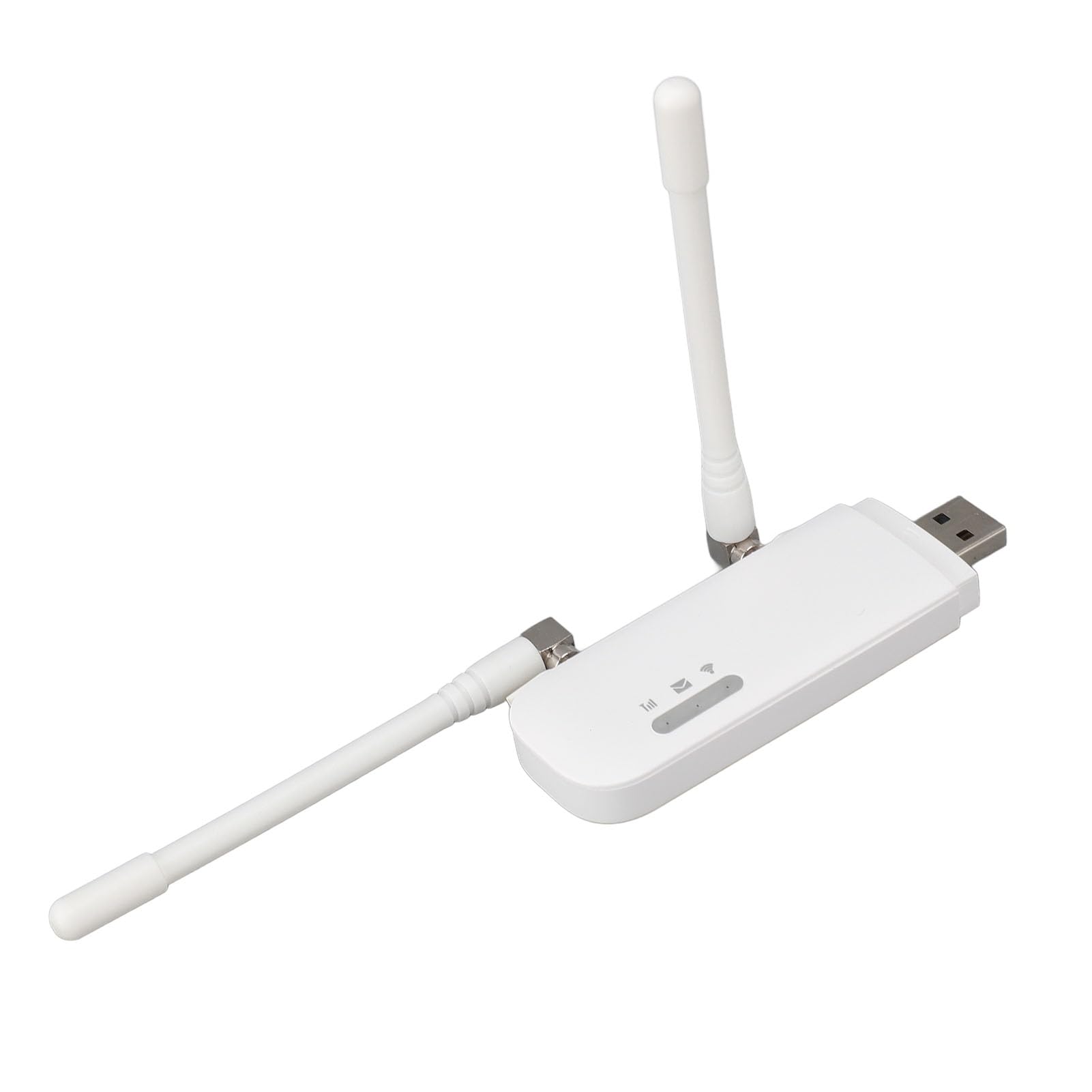 WiFi Portatile USB 4G 150Mbps Velocità Veloce 10 Utenti Che Condividono Hotspot WiFi Mobile per la Regione Europea, Scheda Plug-in Bianca ABS per Famiglie