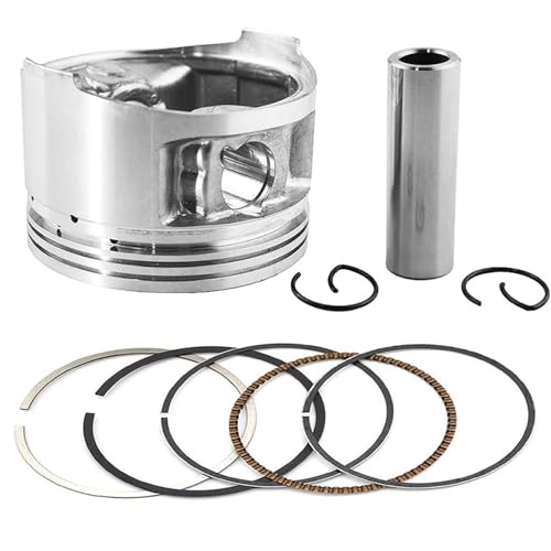 Kit segments piston moto 70mm contre la perte de compression TW200 - 4