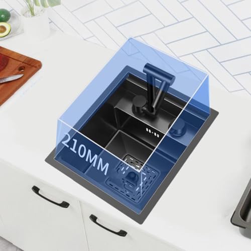 Fregadero pequeño para cocinas compactas y apartamentos con espacio reducido 7