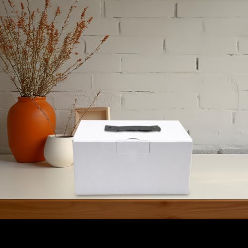 Image of ULTECHNOVO Heavy Duty Plastic Box Handles for Cardboard Boxes, Ergonomic Black Carry for Moving, Shipping & Packaging, Replacement Lift Handles for Corrugated Cartons and Gift Boxes