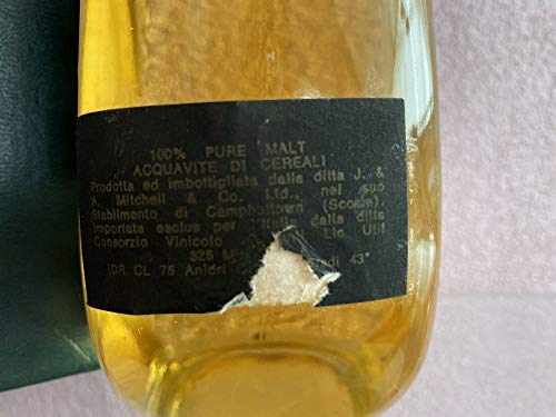 SPRINGBANK - Campbeltown Malt 33years old whisky - 0,75L - DE – Bild 5