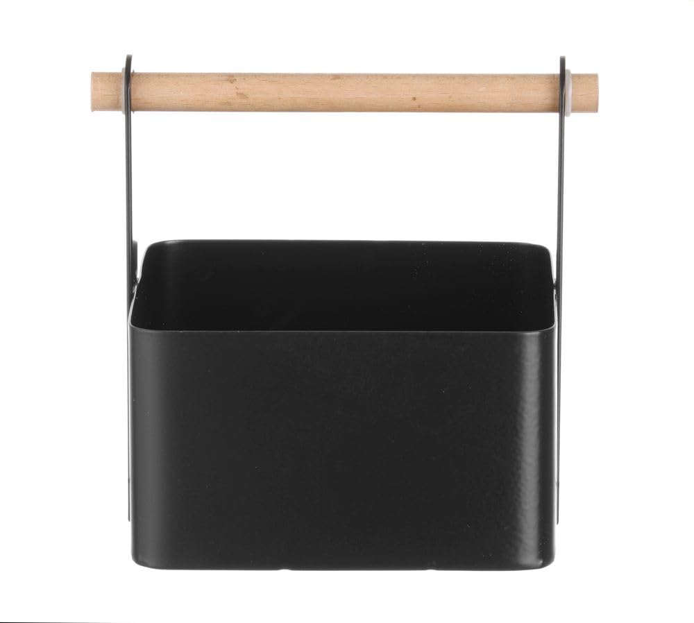 HENDI Table caddy black, 170x130x(H)160 mm