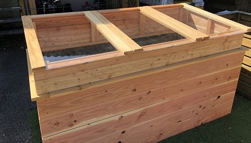Frühbeet Gartenwelt Riegelsberger für Kräuter und Gemüse