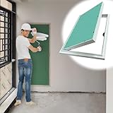 Applications multiples : plaques de protection universelles pour plomberie conçues pour dissimuler les ouvertures d'inspection pour câbles, gaz, eau, trous disgracieux, compteurs électriques et autres équipements de construction. Fournit un accès facile à la plomberie, aux systèmes électriques, aux systèmes d'irrigation ou aux conduits, assurant une apparence soignée et soignée tout en conservant la fonctionnalité.