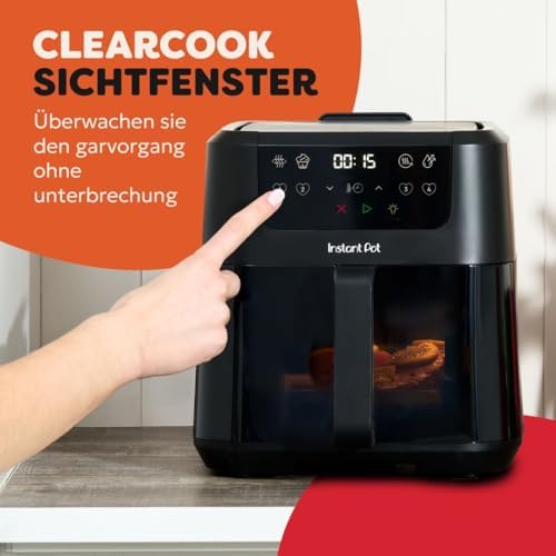 Gruzdintuvė Instant Pot Vortex Compact — nuotrauka 5