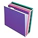 Reinforced Hanging Folders, 1/5 Tab, Letter, Navy, 25/Box, Sold as 1 Box, 25 Each per Box