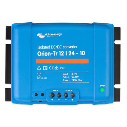 Convertisseur CC-CC Isolé Victron Energy Orion TR pour stopper les interférences et pannes de batterie